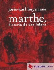 Portada de Marthe, historia de una fulana
