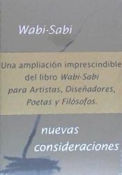 Portada de Wabi-Sabi, nuevas consideraciones