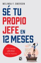 Portada de Sé tu propio jefe en 12 meses (Ebook)