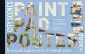 Portada de Paint Pad Poster Book: City Scenes