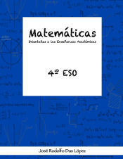 Portada de Matem?ticas Orientadas a las Ense?anzas Acad?micas - 4? ESO