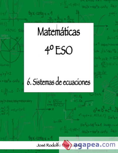 Matemáticas 4º ESO - 6. Sistemas de ecuaciones