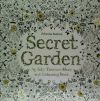 Secret Garden: An Inky Treasure Hunt and Coloring Book