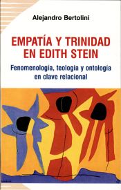 Portada de Empatía y Trinidad en Edith Stein: Fenomenología, teología y ontología en clave relacional