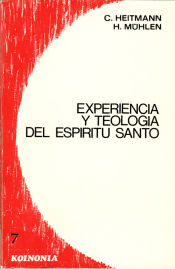 Portada de Experiencia y teología del Espíritu Santo