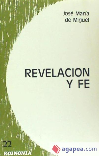 Revelación y fe