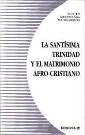 Portada de Santísima Trinidad y el matrimonio afro-cristiano, La