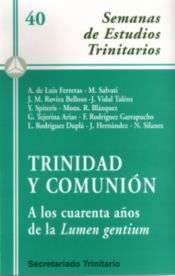 Portada de Trinidad y comunión