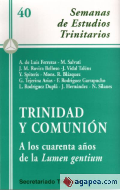 Trinidad y comunión