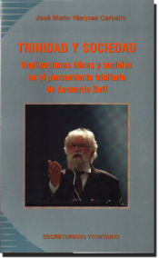 Portada de Trinidad y sociedad. Pensamiento de Leonardo Boff