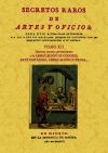 Secretos raros de artes y oficios (Tomo 12)