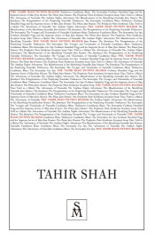 Portada de The Tahir Shah Fiction Reader