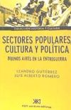 Sectores populares, cultura y política