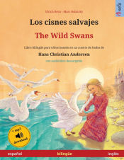 Portada de Los cisnes salvajes - The Wild Swans (español - inglés)