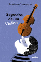 Portada de Segredos de um Violino (Ebook)