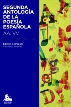 Portada de Segunda antología de la poesía española (Ebook)
