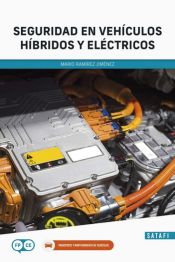 Portada de Seguridad de vehículos híbridos y eléctricos "Transporte y mantenimiento de vehículos"