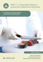 Portada de Seguridad e higiene y protección ambiental en hostelería. HOTU0109 (Ebook)