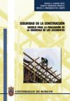 Seguridad en la construcción. Modelo para la evaluación de la gravedad de los accidentes