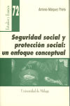 Seguridad social y protección social: un enfoque conceptual