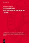 Seismische Registrierungen in Jena