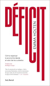 Portada de D&eacute;ficit