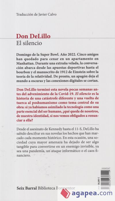 El silencio El silencio