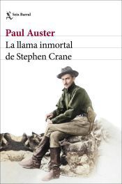 Portada de La llama inmortal de Stephen Crane