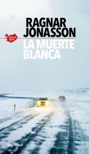 Portada de La muerte blanca (Serie Islandia Negra 2)