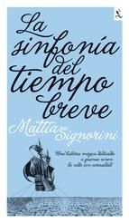 Portada de La sinfonía del tiempo breve (Ebook)