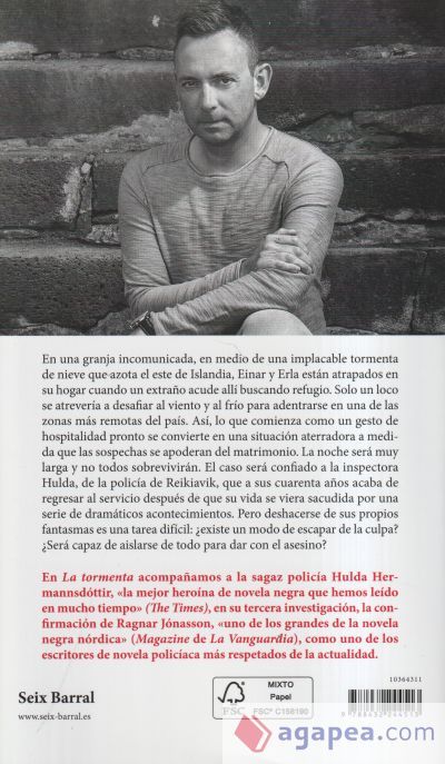 La tormenta (Serie Inspectora Hulda 3)