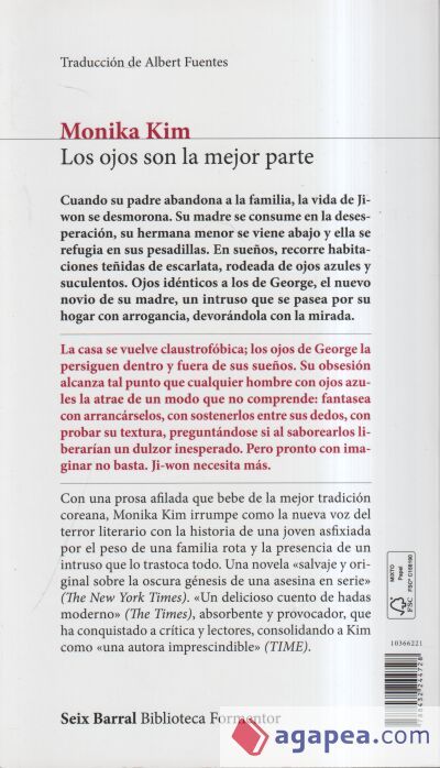 Los ojos son la mejor parte