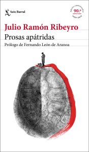 Portada de Prosas apátridas (ed. conmemorativa)