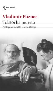 Portada de Tolstói ha muerto