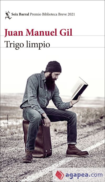 Trigo limpio. Libro Firmado