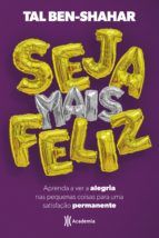 Portada de Seja mais feliz (Ebook)