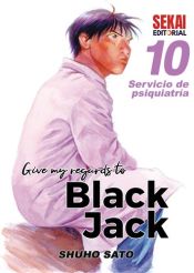 Portada de Give my regards to Black Jack 10: Servicio de psiquiatría
