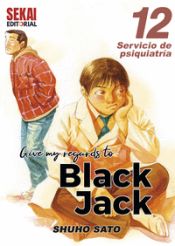 Portada de Give my regards to Black Jack Vol. 12
