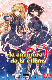 Portada de Me enamoré de la villana 4