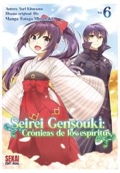 Portada de Seirei Gensouki 06