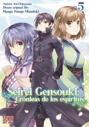 Portada de Seirei Gensouki: Crónica de los espíritus 05