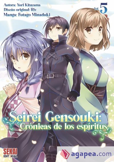 Seirei Gensouki: Crónica de los espíritus 05