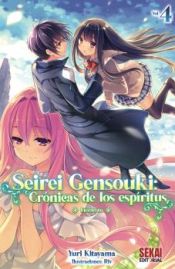 Portada de Seirei Gensouki: crónicas de los espíritus Vol. 4