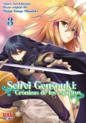 Portada de Seirei Gensouki (manga) Vol. 3: Crónicas de los espíritus