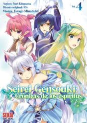 Portada de Seirei Gensouki (manga) Vol. 4