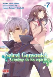 Portada de Seirei Gensouki (manga) Vol. 7: Crónicas de los espíritus