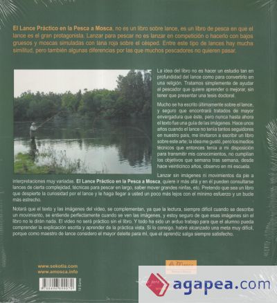 EL LANCE PRACTICO EN LA PESCA A MOSCA EL LANCE PRACTICO EN LA PESCA A MOSCA
