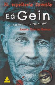 Portada de Ed Gein. El carnicero de Plainfield