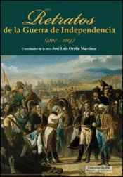 Portada de RETRATOS DE DE LA GUERRA DE INDEPENDENCIA (1808-1814)
