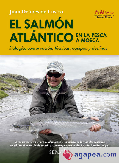 El salmon atlantico en la pesca a mosca